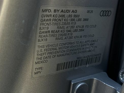 Certified 2025 Audi Q5 Premium w/ Convenience Package AWD/4WD image 42