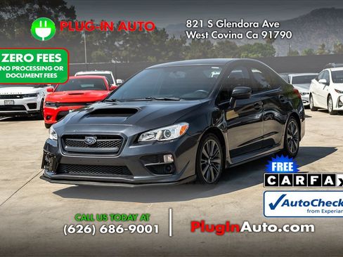 Used 2017 Subaru WRX AWD/4WD image 1