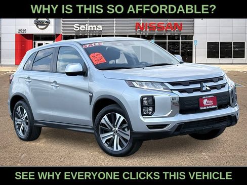 Used 2025 Mitsubishi Outlander Sport LE AWD/4WD image 1