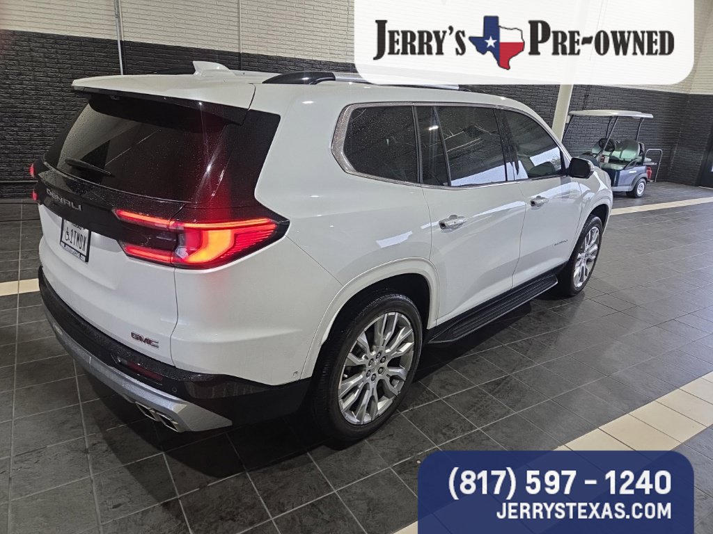 Used 2024 GMC Acadia Denali w/ Super Cruise Package FWD image 5
