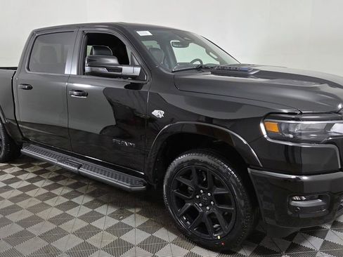 New 2026 RAM 1500 Laramie w/ Night Edition image 1