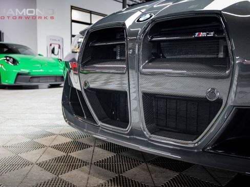 Used 2025 BMW M3 w/ M Carbon Exterior Package RWD image 40
