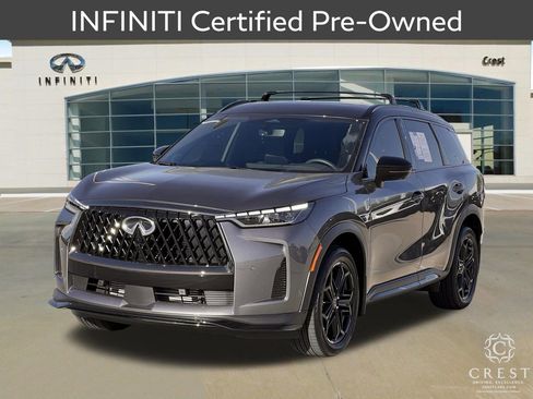 Certified 2026 INFINITI QX60 Sport w/ Dark Cargo Package image 9