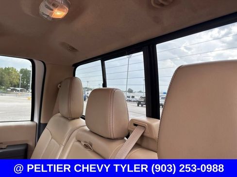 Used 2013 Ford F250 Lariat w/ Lariat Interior Pkg AWD/4WD image 21