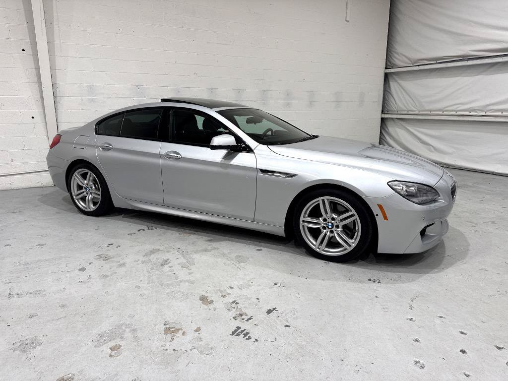 Used 2014 BMW 640i Gran Coupe xDrive AWD/4WD image 4