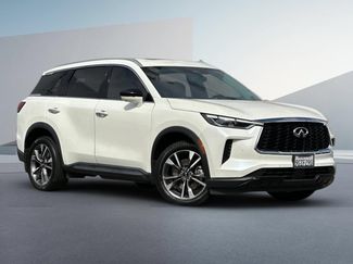 Used 2023 INFINITI QX60 Luxe w/ Cargo Package FWD video 2