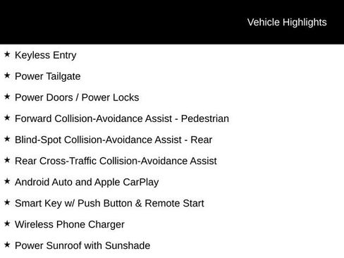 Used 2022 Kia Seltos SX w/ Sunroof Package image 3