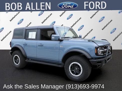 Used 2024 Ford Bronco Outer Banks w/ Sasquatch Package AWD/4WD image 1