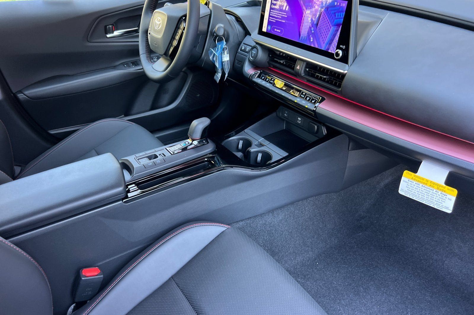 New 2027 Toyota Prius Plug-In Hybrid w/ Limited Premium Package FWD image 16