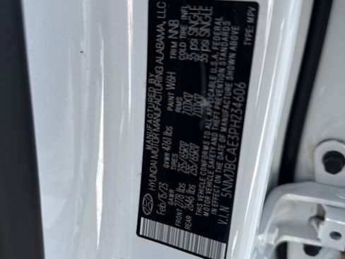 Certified 2023 Hyundai Tucson SEL image 29