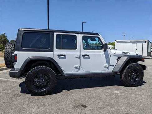 Certified 2025 Jeep Wrangler Unlimited Sport S 4xe AWD/4WD image 22