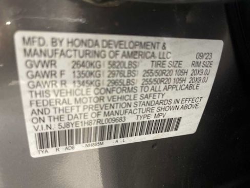 Used 2024 Acura MDX w/ Advance Package AWD/4WD image 21