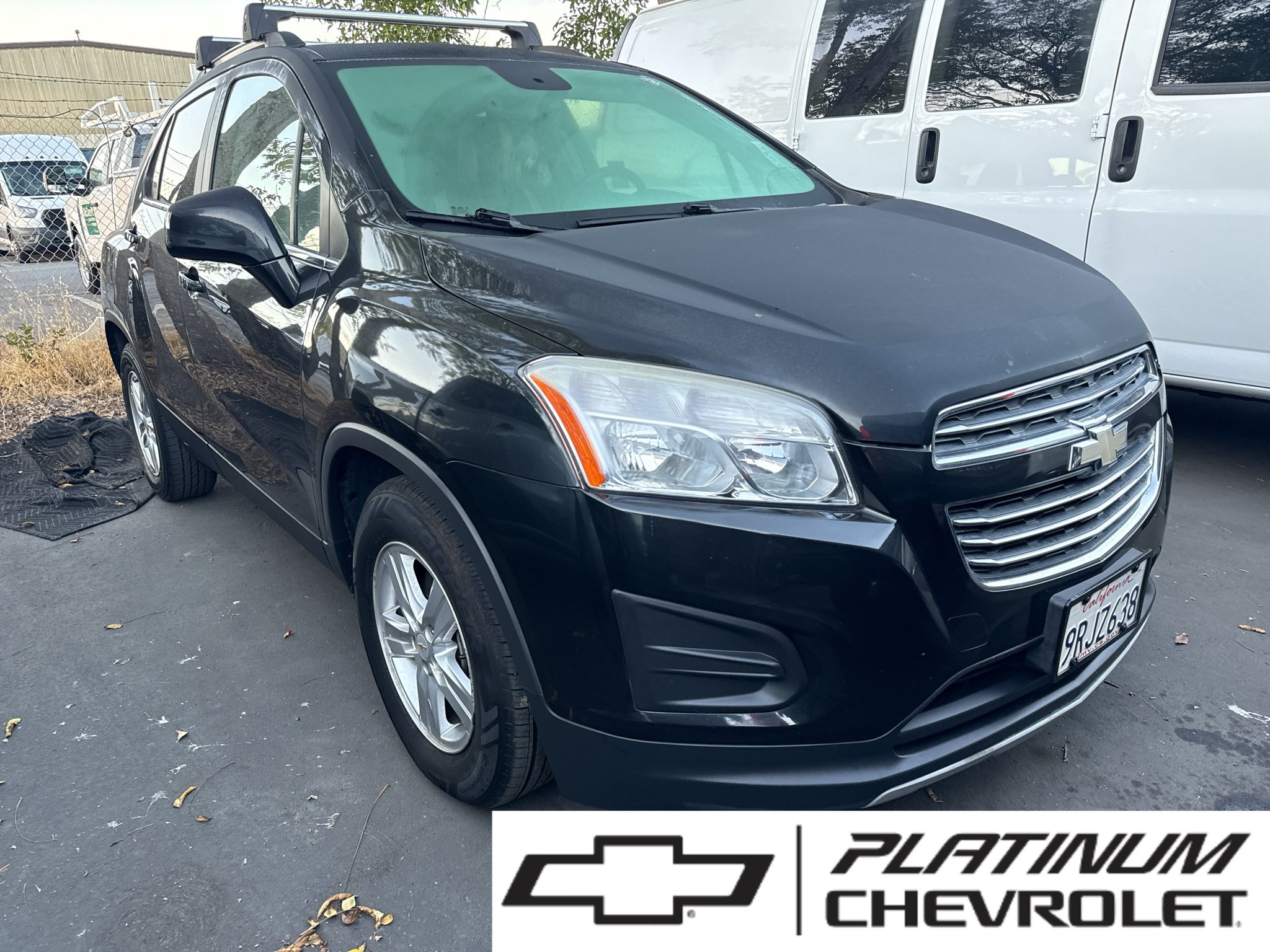 Used 2015 Chevrolet Trax LT w/ LT Plus Package FWD image 1