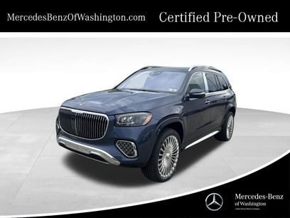 Used 2024 Mercedes-Benz Maybach GLS 600 4MATIC