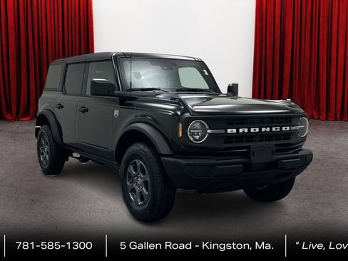 Used 2025 Ford Bronco Big Bend AWD/4WD image 3