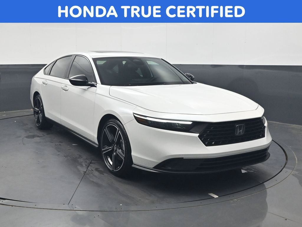 Certified 2026 Honda Accord Sport image 2