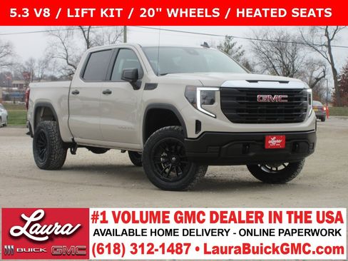 New 2026 GMC Sierra 1500 Pro w/ Pro Value Package image 1