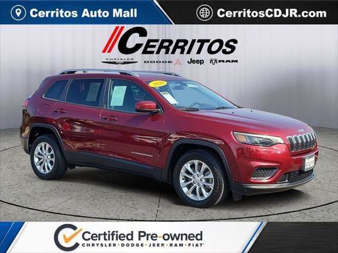Certified 2020 Jeep Cherokee Latitude w/ Cold Weather Group FWD image 1