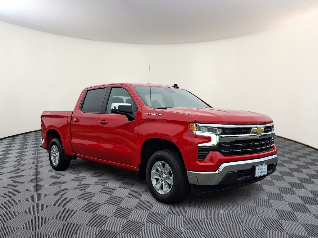Used 2025 Chevrolet Silverado 1500 LT AWD/4WD image 25
