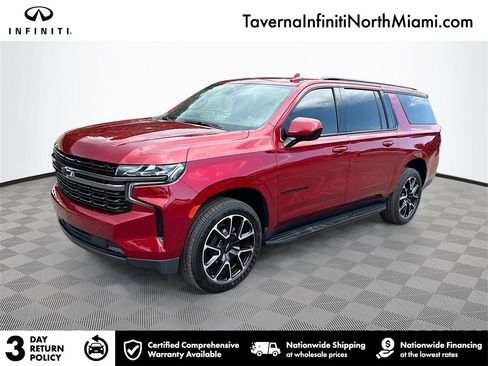 Used 2021 Chevrolet Suburban RST image 1