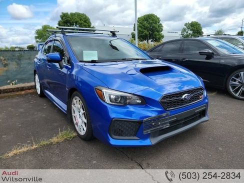 Used 2018 Subaru WRX STI w/ Popular Package #1 AWD/4WD image 1