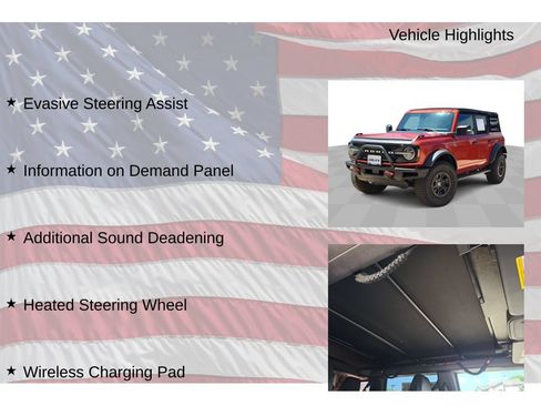 Used 2024 Ford Bronco Wildtrak AWD/4WD image 10