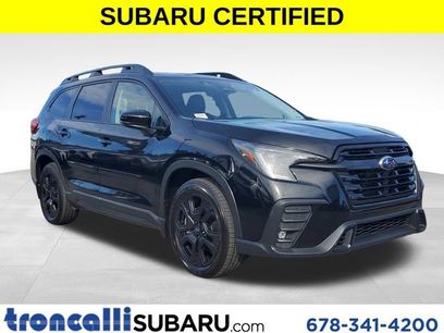 Certified 2024 Subaru Ascent Onyx Edition