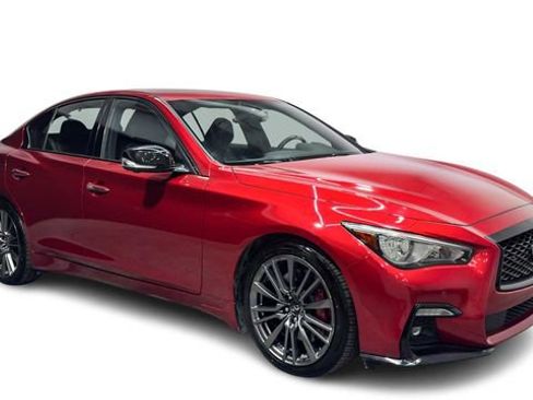Used 2021 INFINITI Q50 Red Sport 400 image 7