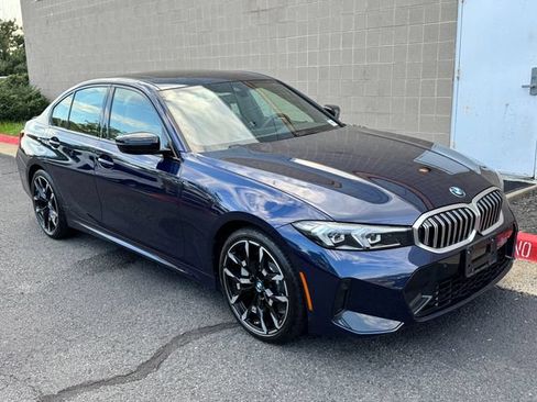 Used 2025 BMW 330i xDrive Sedan w/ M Sport Package AWD/4WD image 3