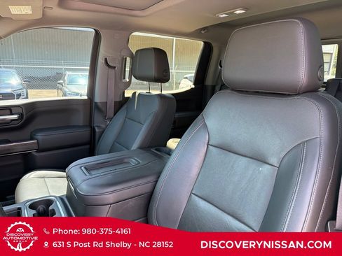 Used 2019 Chevrolet Silverado 1500 LTZ w/ LTZ Premium Package AWD/4WD image 12