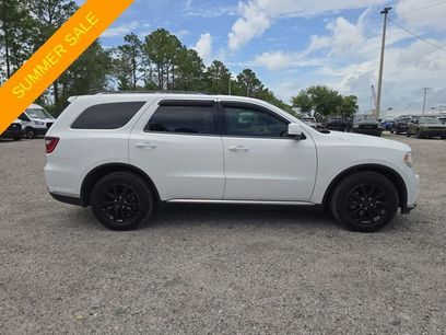 Certified 2020 Dodge Durango SXT