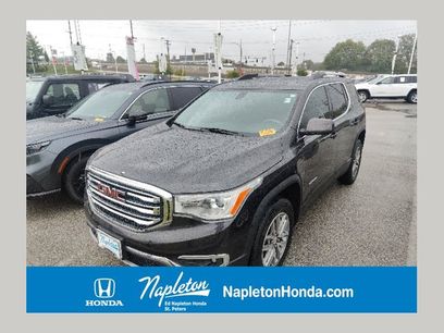 Used 2018 GMC Acadia SLE w/ Driver Alert Package I