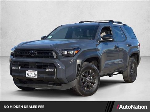 Certified 2025 Toyota 4Runner SR5 RWD image 1