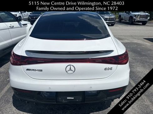Used 2023 Mercedes-Benz EQE AMG 4MATIC Sedan w/ Winter Package image 9