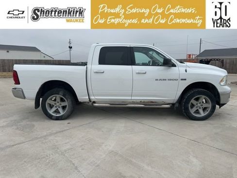 Used 2012 RAM 1500 Big Horn w/ Remote Start & Security Group image 2