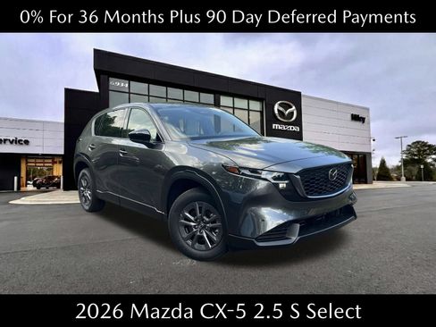 New 2026 MAZDA CX-5 Select AWD/4WD image 1
