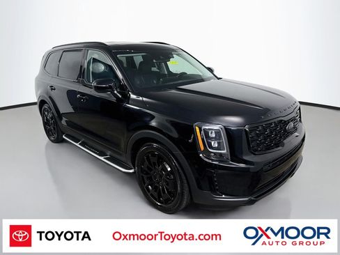 Used 2021 Kia Telluride EX w/ EX Premium Package AWD/4WD image 1
