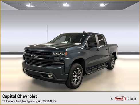 Used 2021 Chevrolet Silverado 1500 RST w/ Bed Protection Package image 1