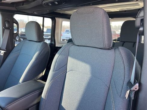 New 2025 Jeep Wrangler Sahara w/ Safety Group image 12