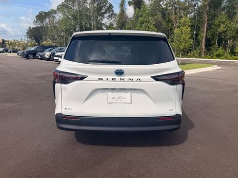 Used 2025 Toyota Sienna LE FWD image 10