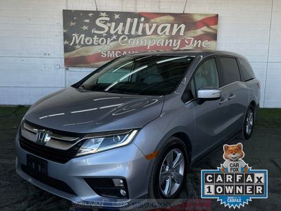 Used 2018 Honda Odyssey EX-L