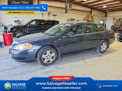 Used 2009 Chevrolet Impala LS FWD image 1