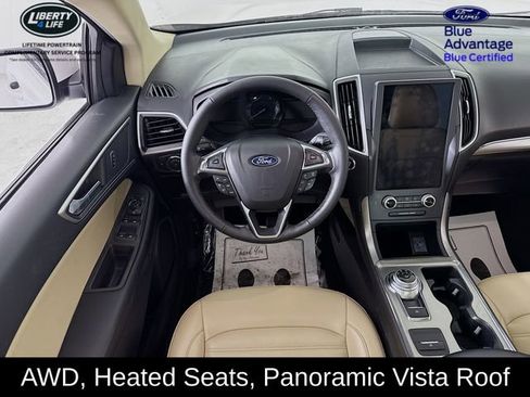 Certified 2022 Ford Edge SEL w/ Convenience Package image 22