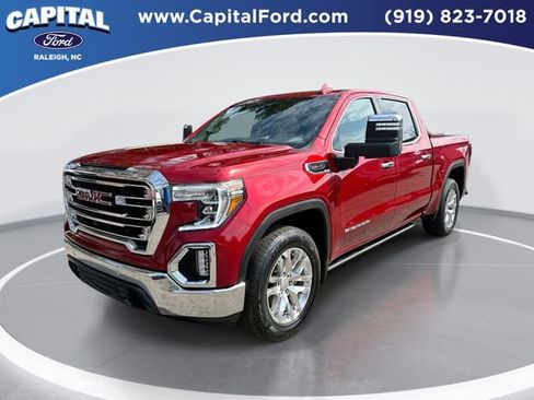 Used 2021 GMC Sierra 1500 SLT w/ SLT Premium Plus Package image 1