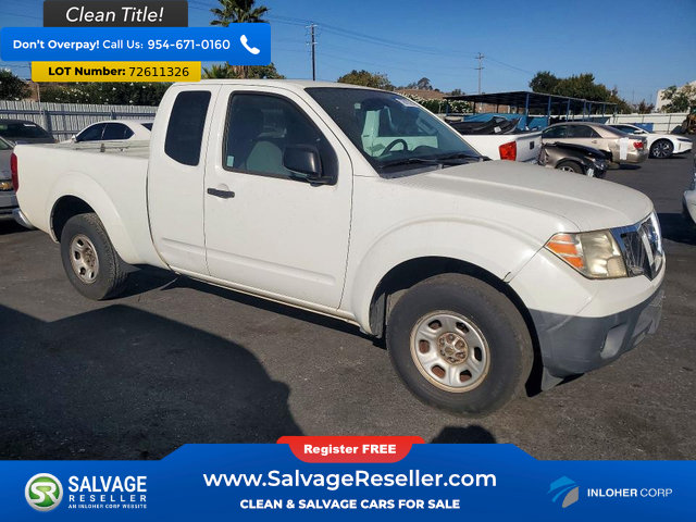 Used 2014 Nissan Frontier S RWD image 5