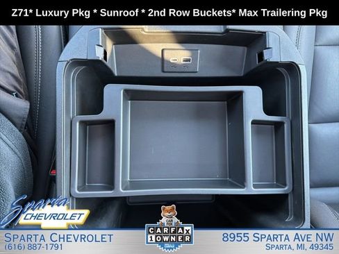 Used 2024 Chevrolet Tahoe Z71 w/ Luxury Package AWD/4WD image 38