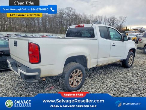 Used 2020 Chevrolet Colorado LT w/ Safety Package image 4