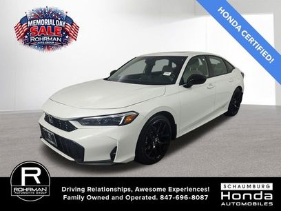 Certified 2026 Honda Civic Sport
