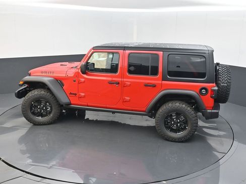 New 2025 Jeep Wrangler Willys image 36