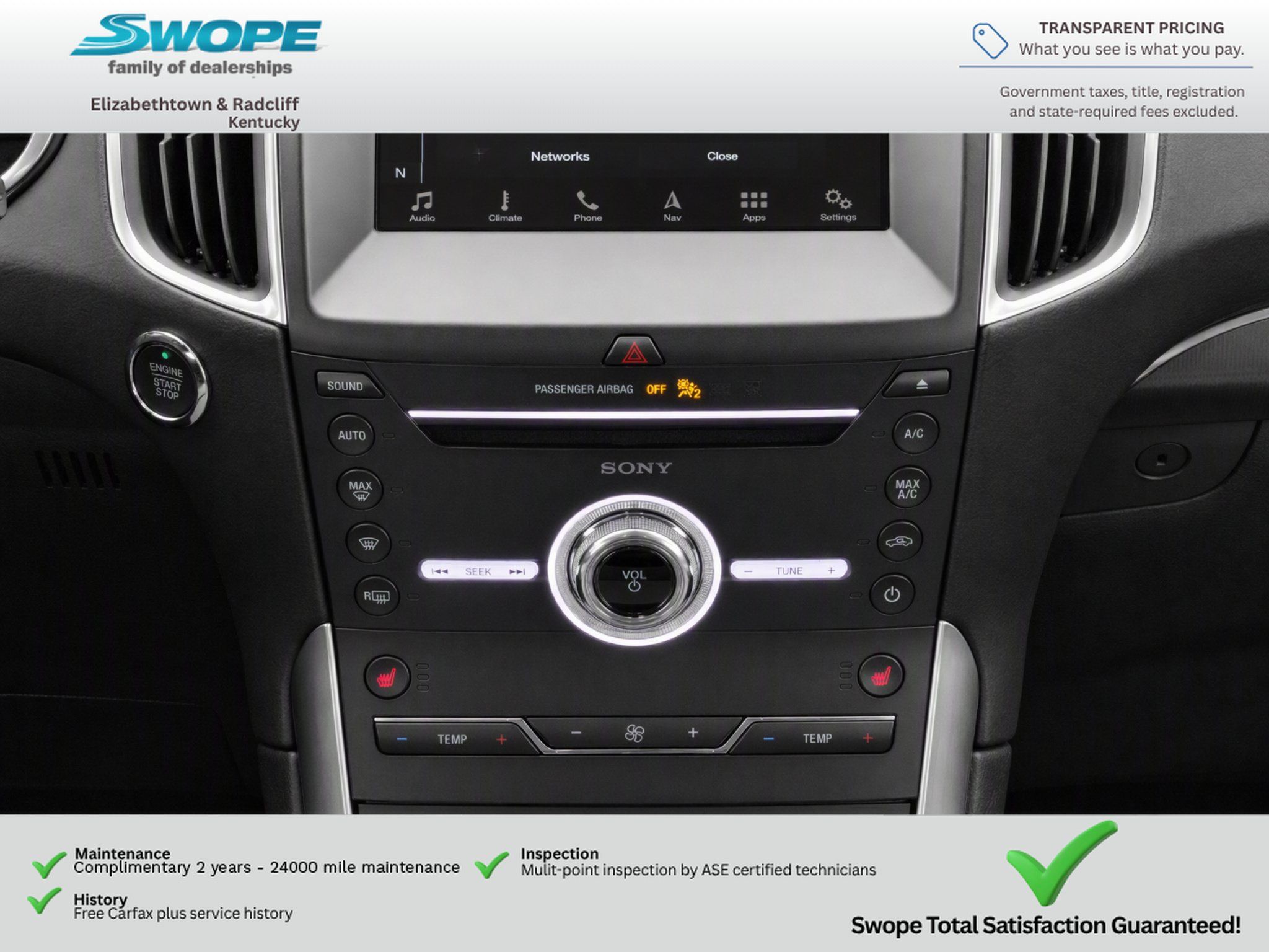 Used 2019 Ford Edge Titanium FWD image 9